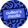 cullen's media logo