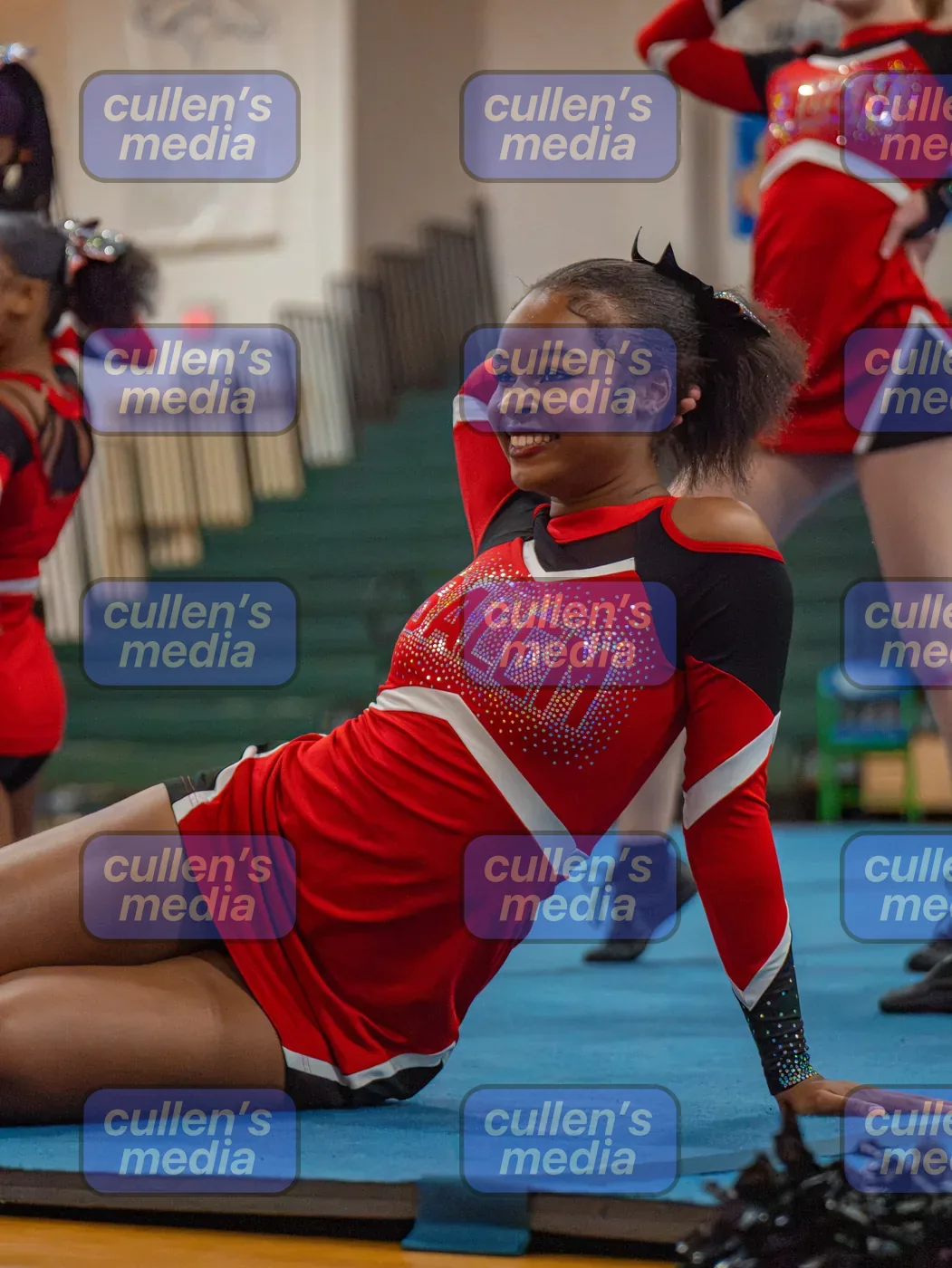 Beach District Cheer Comp photo 28