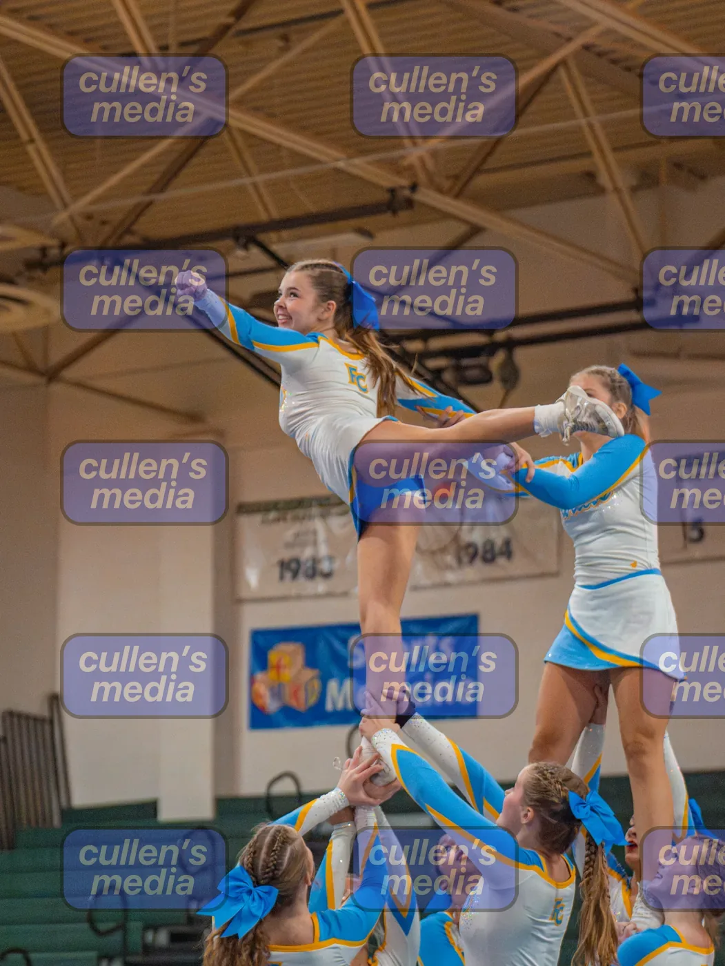 Beach District Cheer Comp photo 20