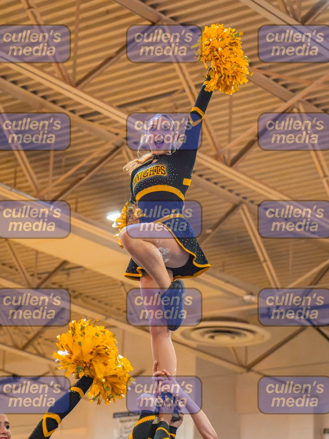 Beach District Cheer Comp photo 11