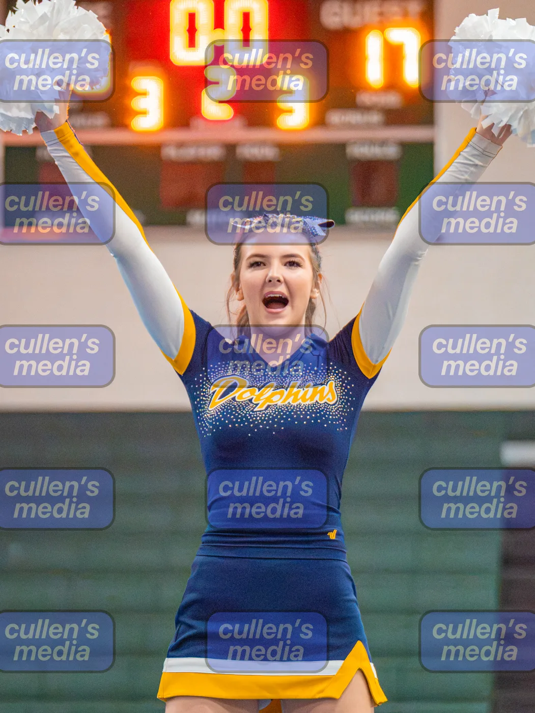 Beach District Cheer Comp photo 12