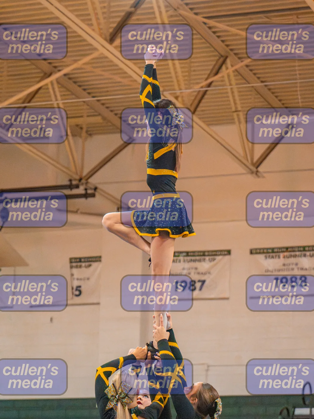 Beach District Cheer Comp photo 15