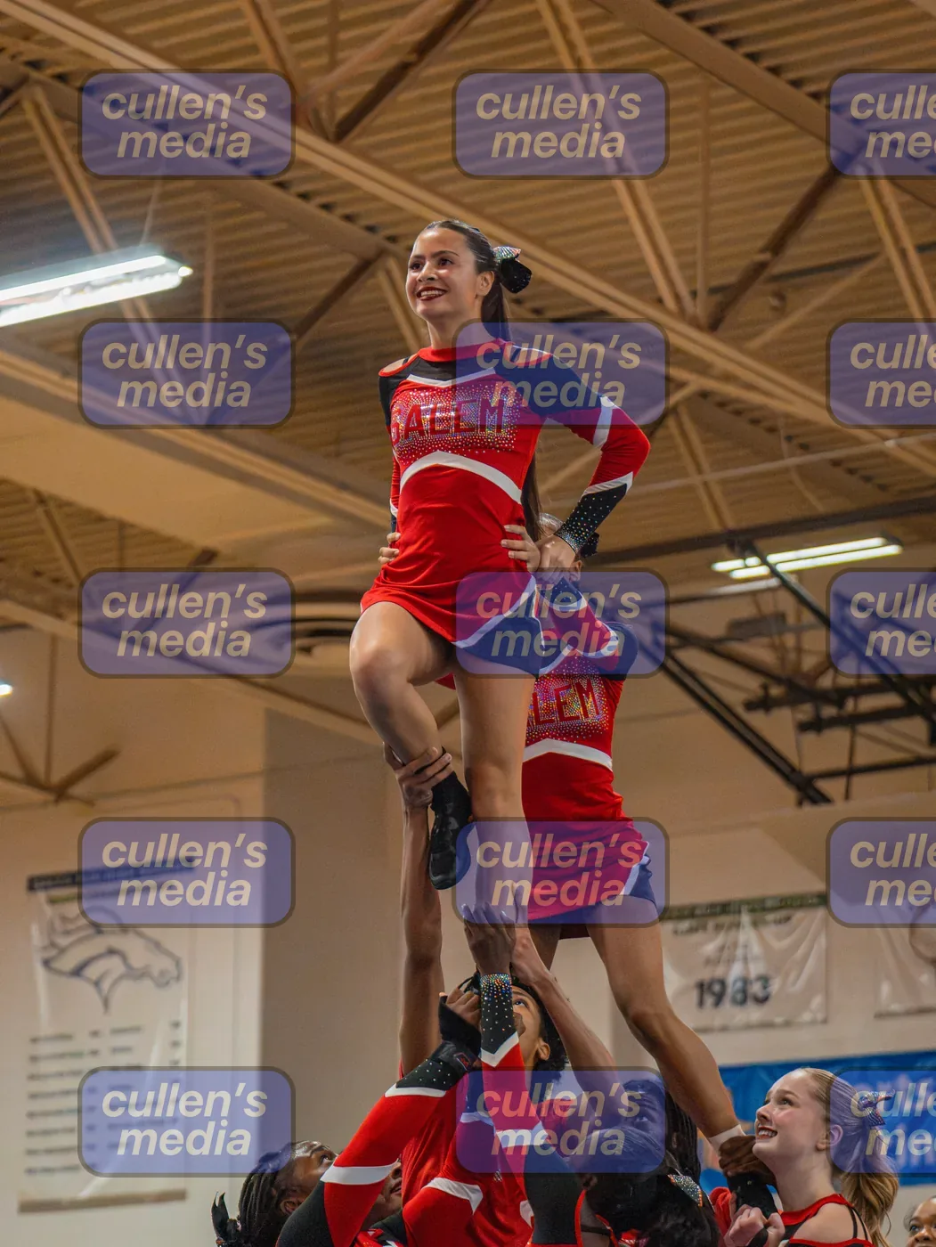 Beach District Cheer Comp photo 24