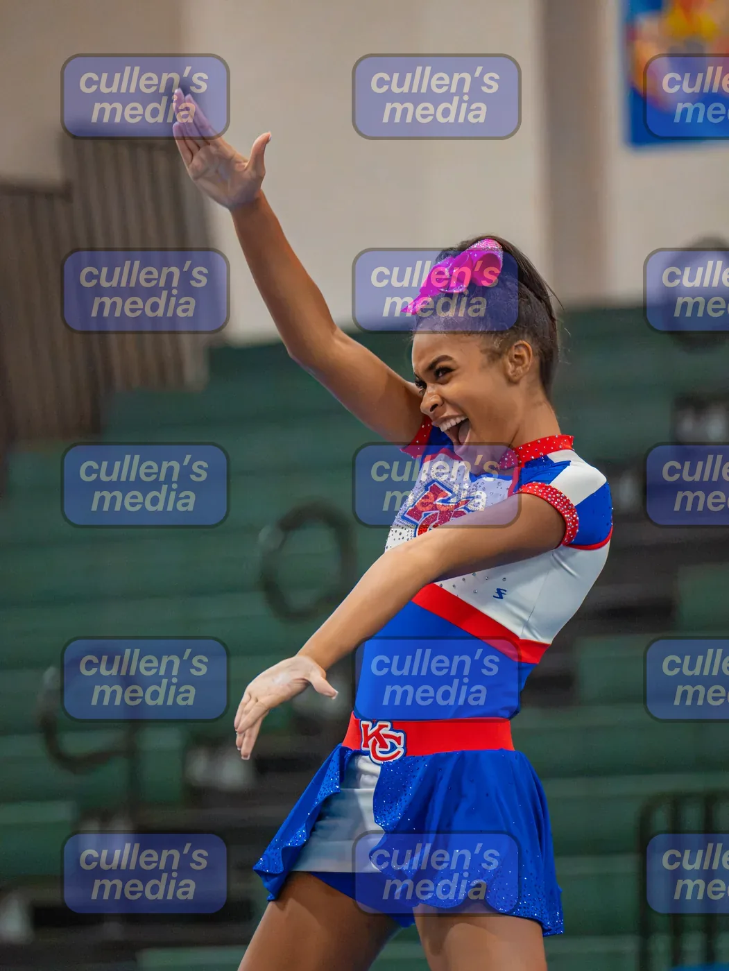 Beach District Cheer Comp photo 26