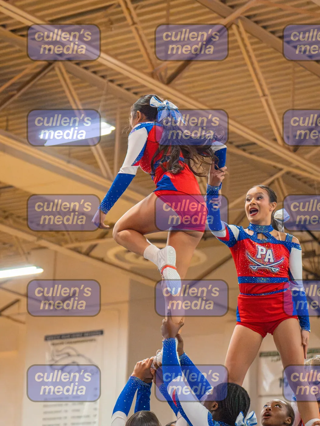 Beach District Cheer Comp photo 33