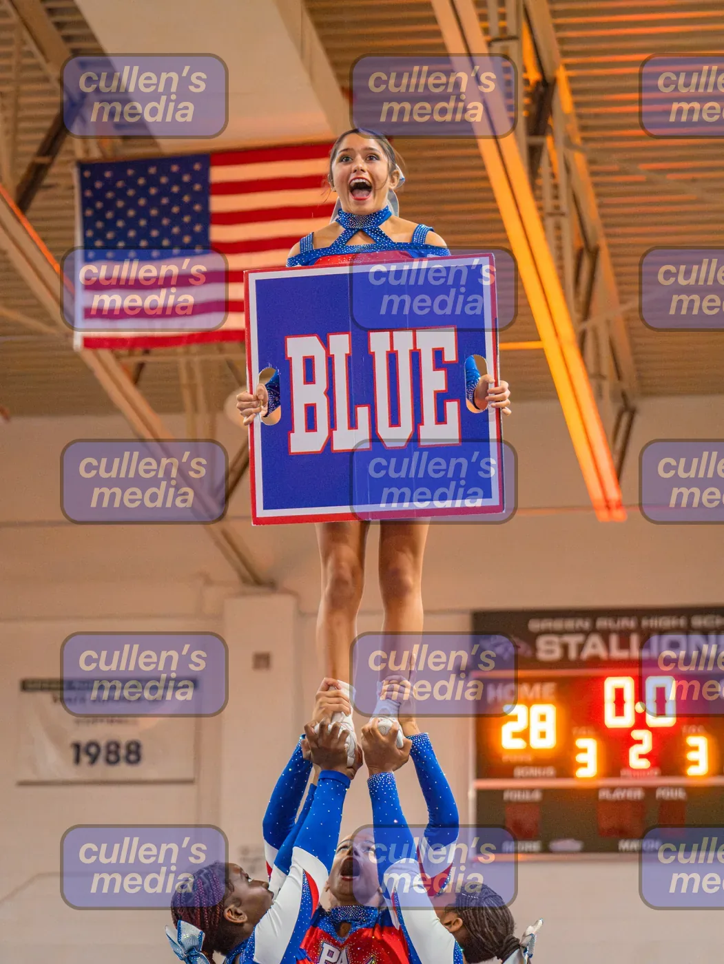 Beach District Cheer Comp photo 8