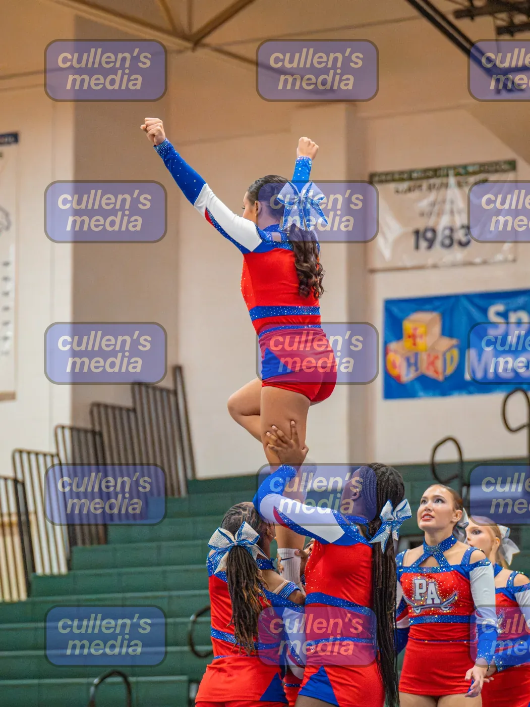Beach District Cheer Comp photo 25