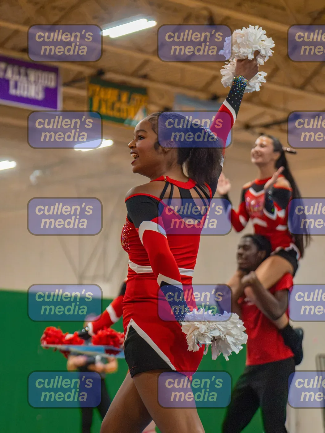 Beach District Cheer Comp photo 9