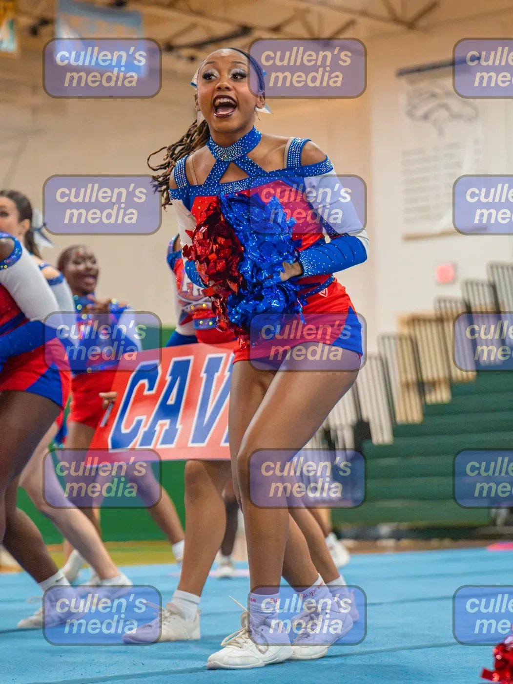Beach District Cheer Comp photo 14