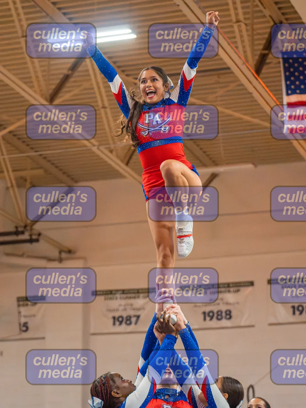 Beach District Cheer Comp photo 23