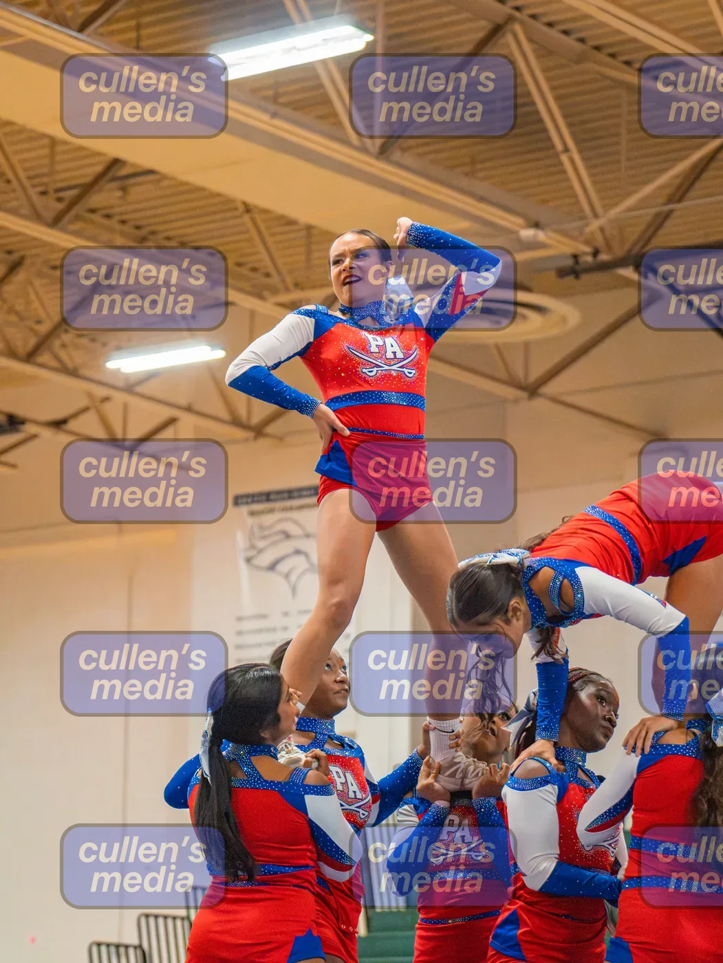 Beach District Cheer Comp photo 37