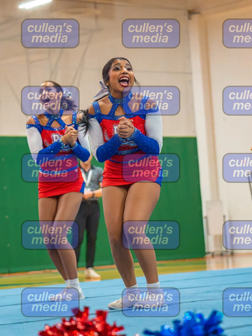 Beach District Cheer Comp photo 15
