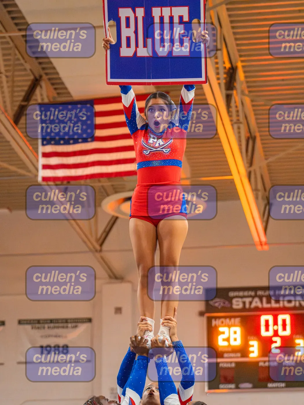 Beach District Cheer Comp photo 9