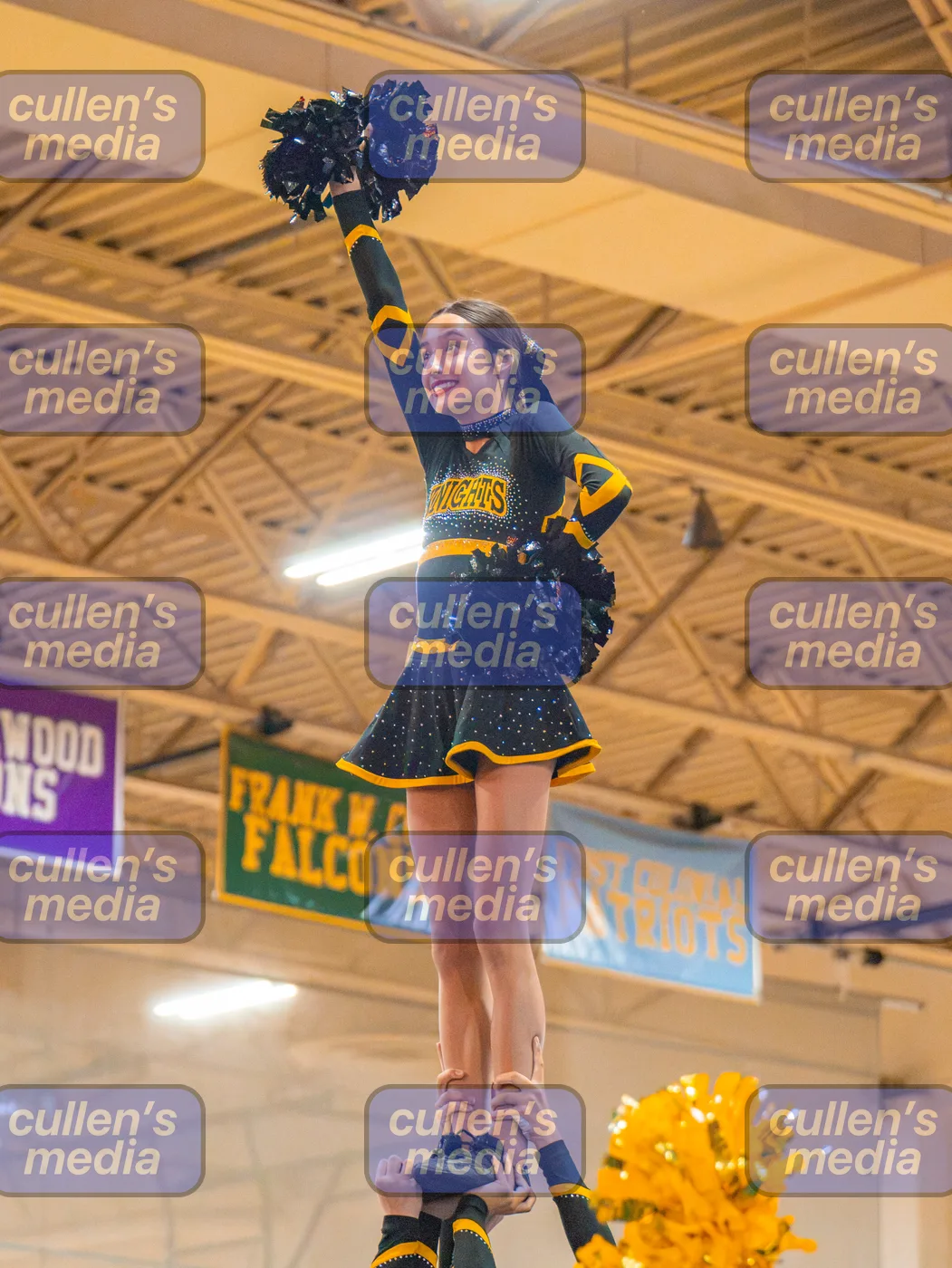 Beach District Cheer Comp photo 10