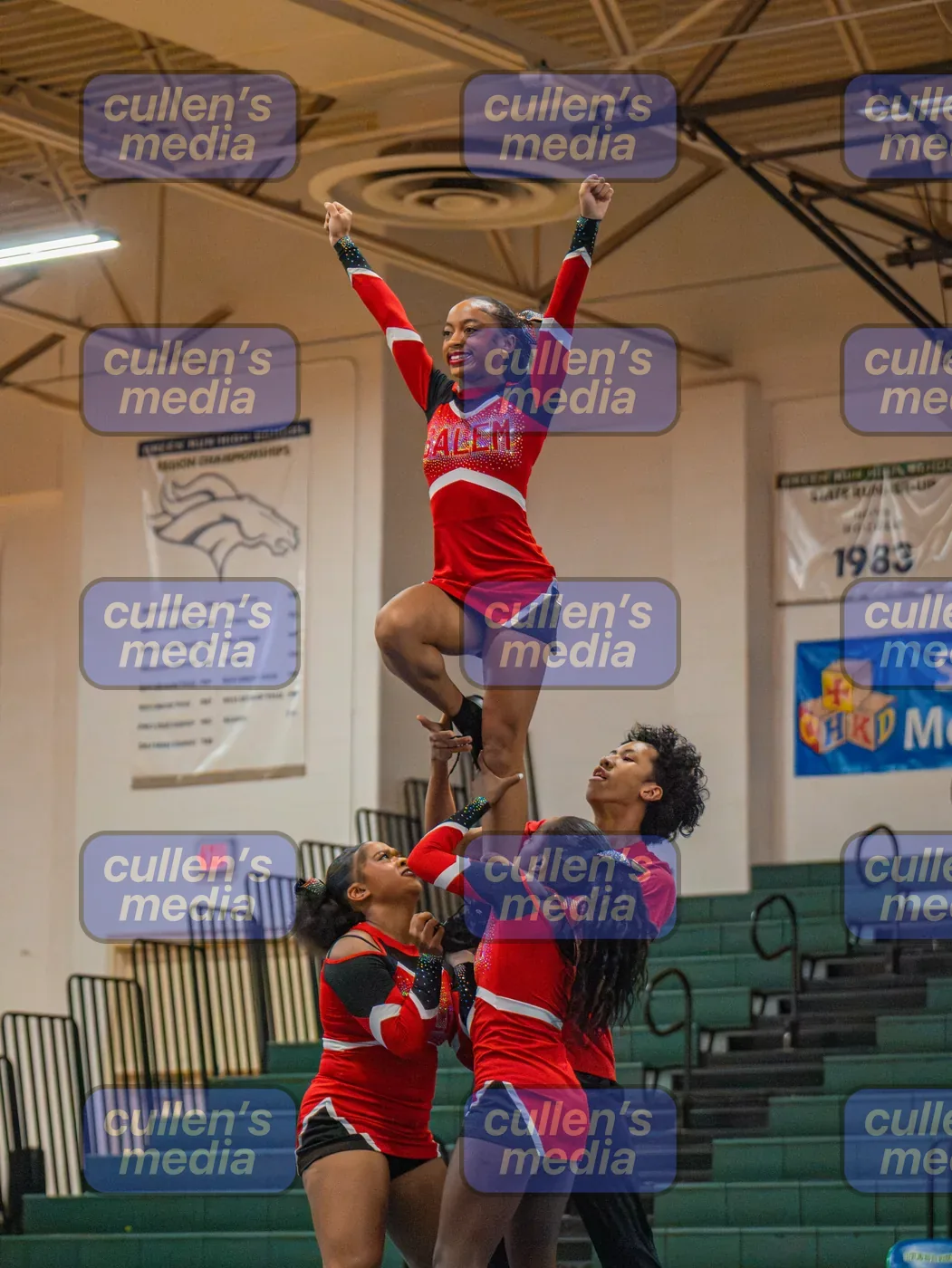 Beach District Cheer Comp photo 14