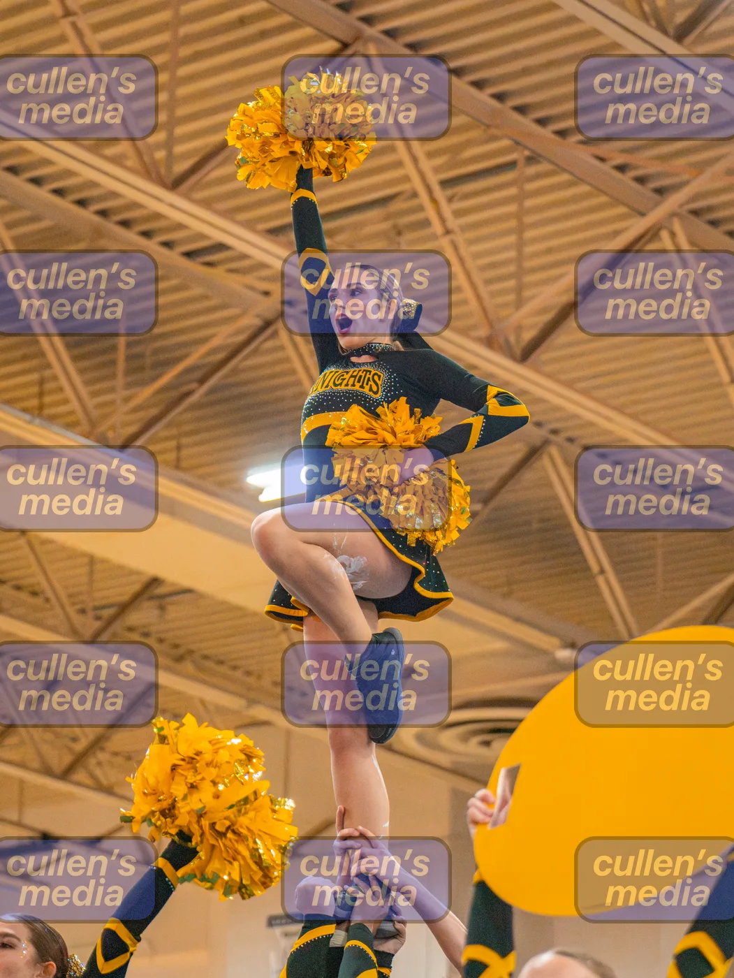 Beach District Cheer Comp photo 12