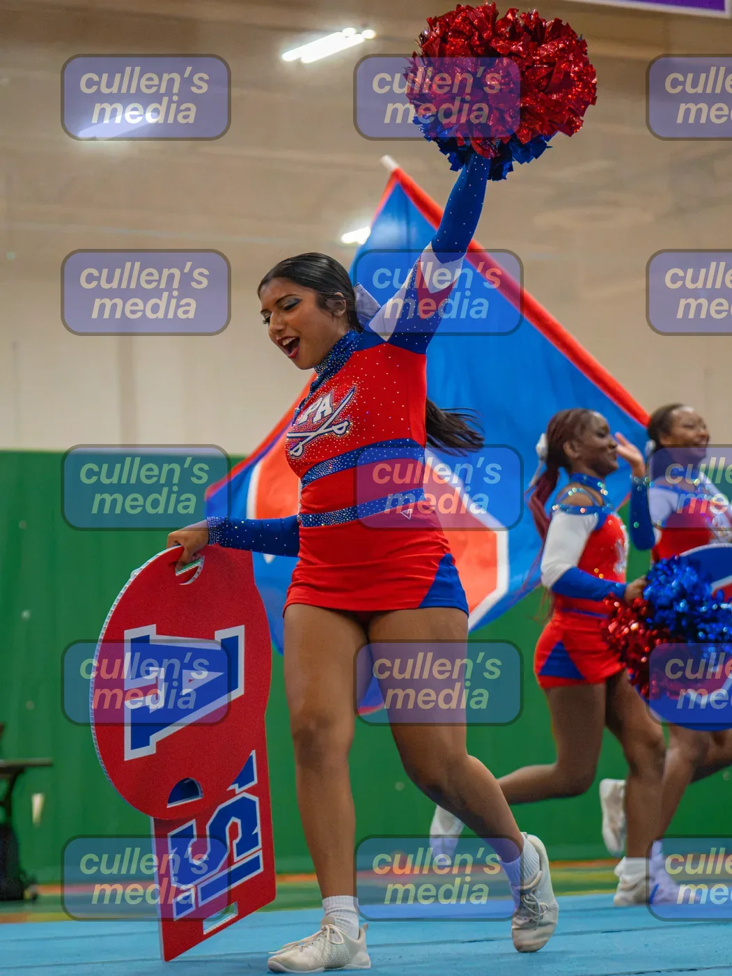 Beach District Cheer Comp photo 5
