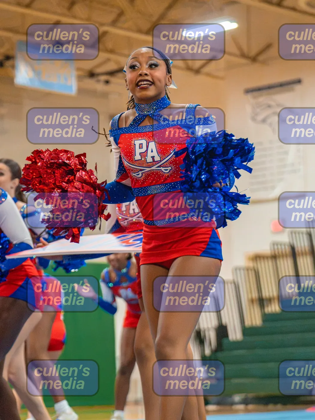 Beach District Cheer Comp photo 13