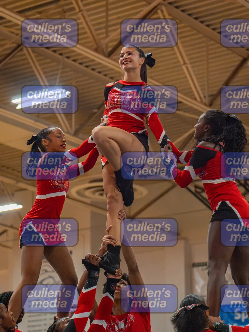Beach District Cheer Comp photo 26