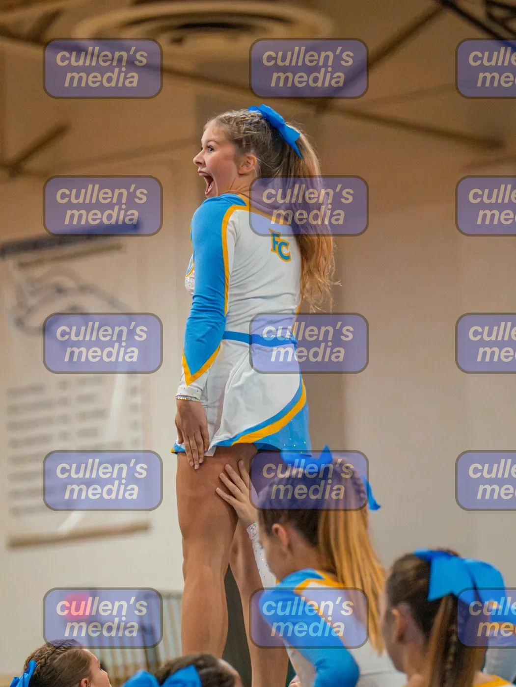 Beach District Cheer Comp photo 13