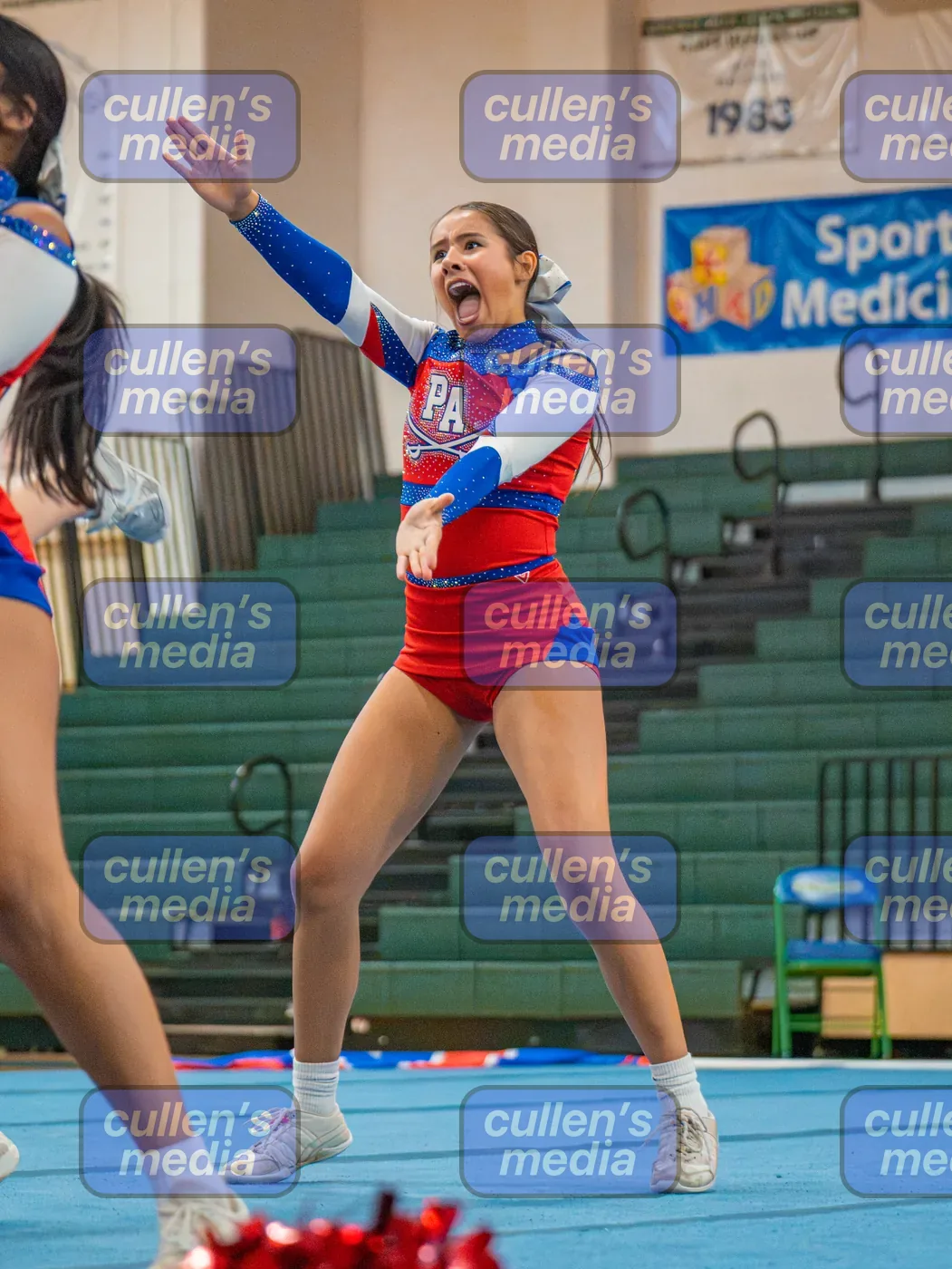 Beach District Cheer Comp photo 43