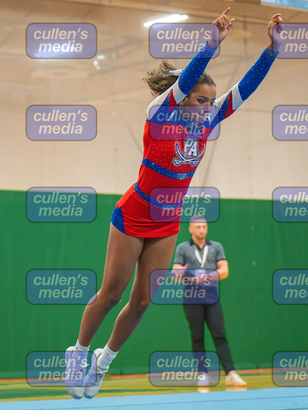 Beach District Cheer Comp photo 30