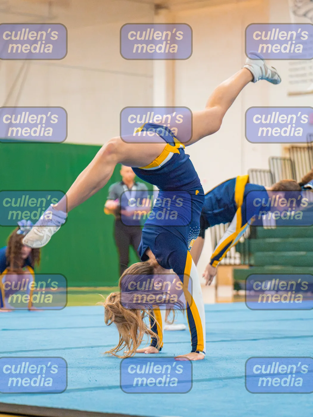 Beach District Cheer Comp photo 18