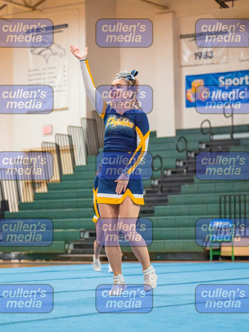 Beach District Cheer Comp photo 21