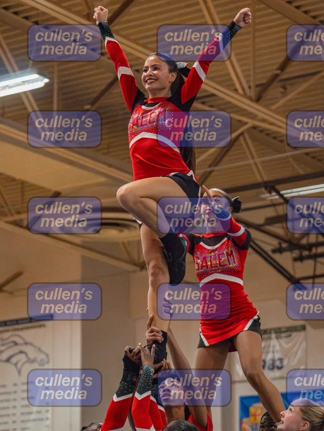 Beach District Cheer Comp photo 23