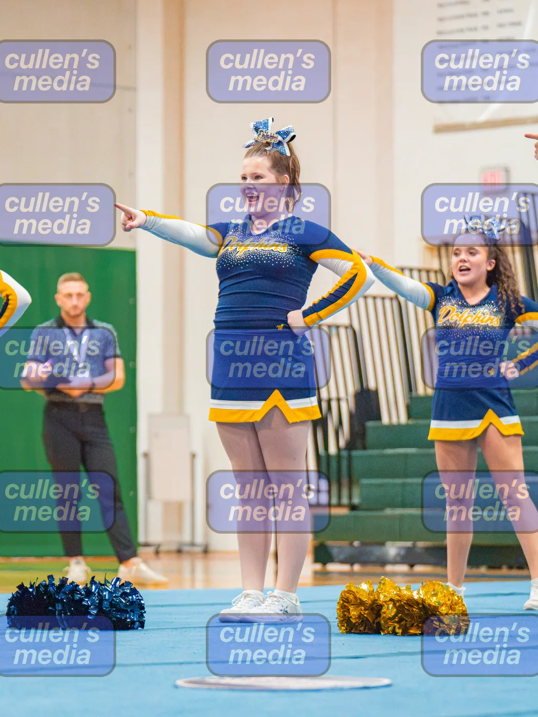 Beach District Cheer Comp photo 5