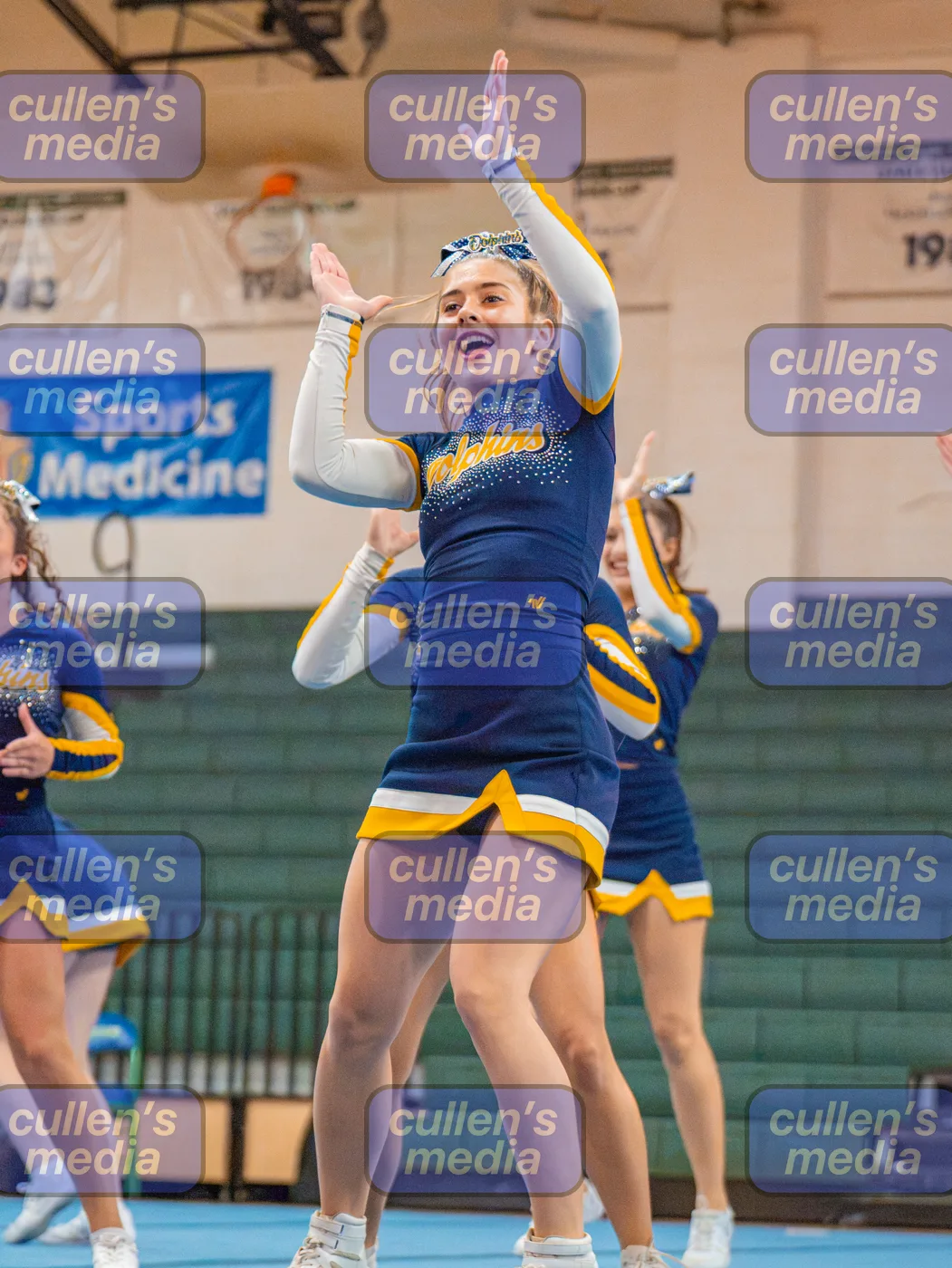 Beach District Cheer Comp photo 27