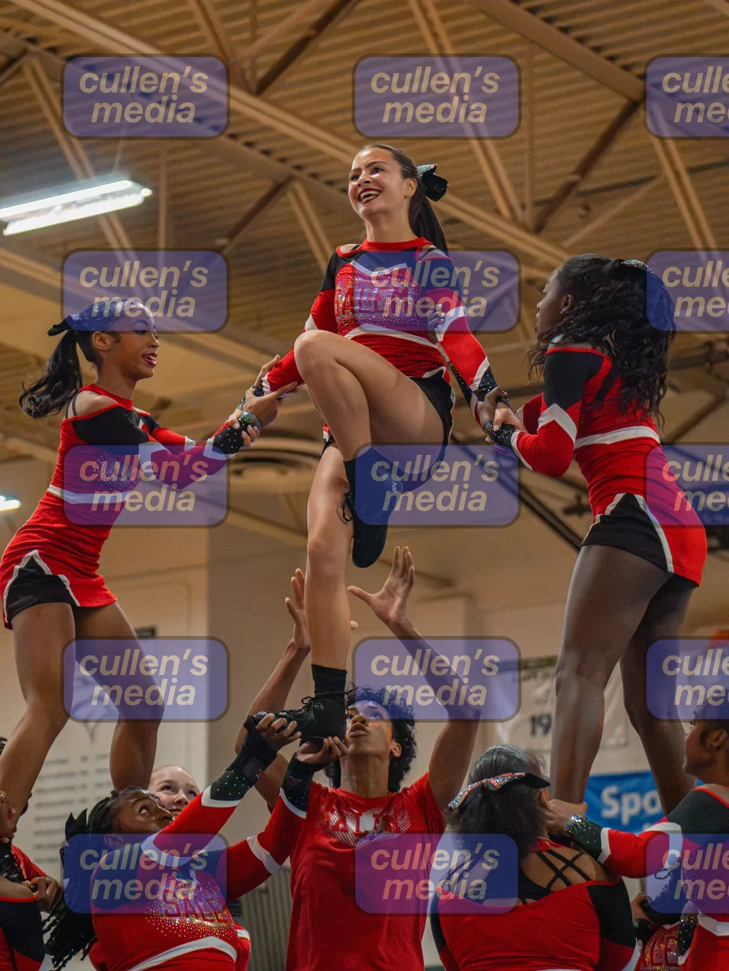 Beach District Cheer Comp photo 25