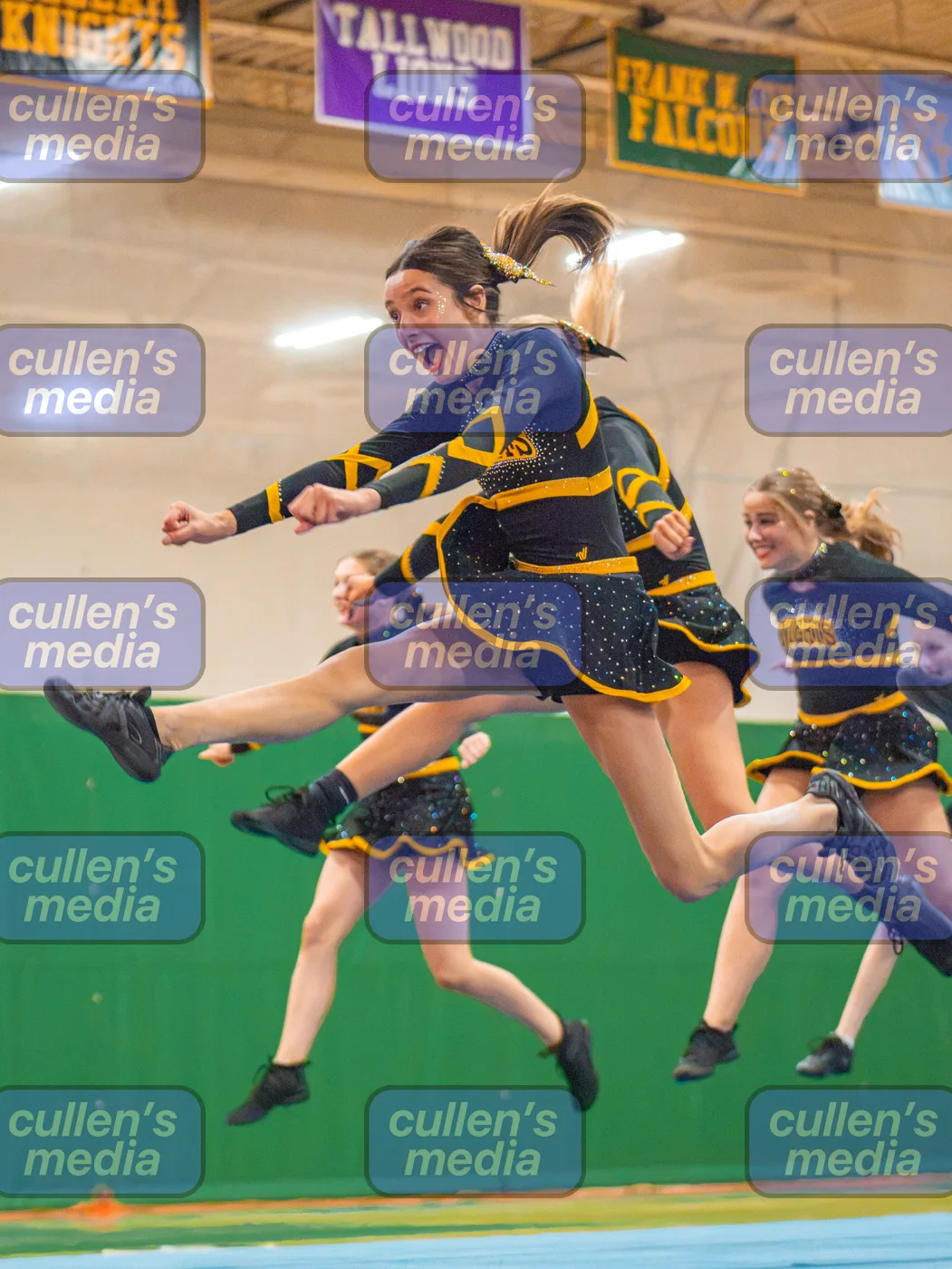 Beach District Cheer Comp photo 23