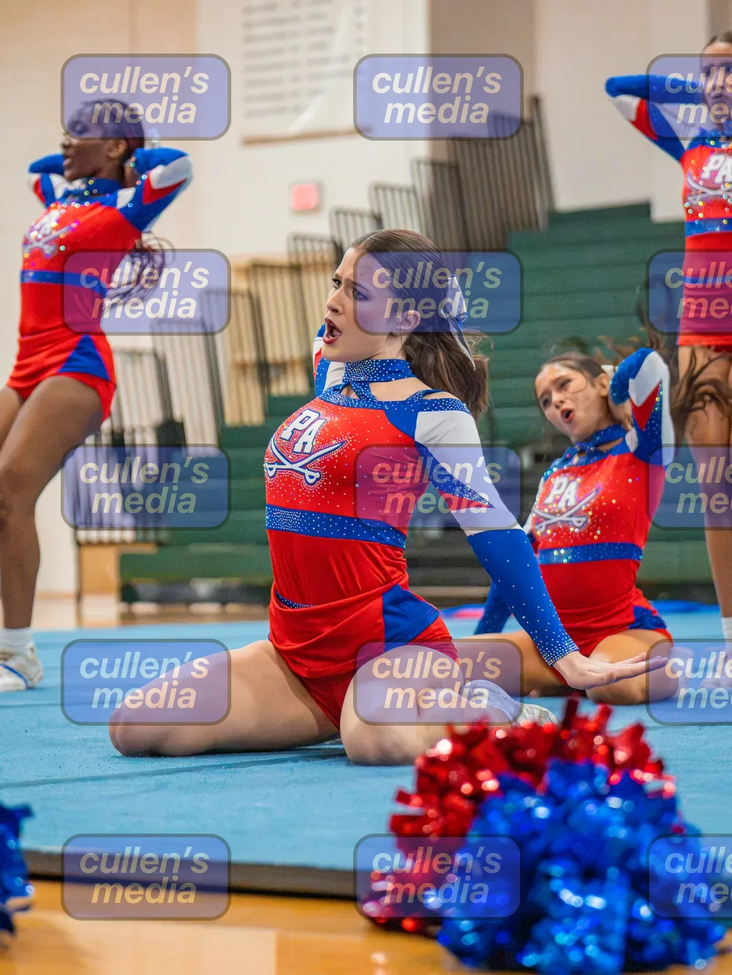 Beach District Cheer Comp photo 41