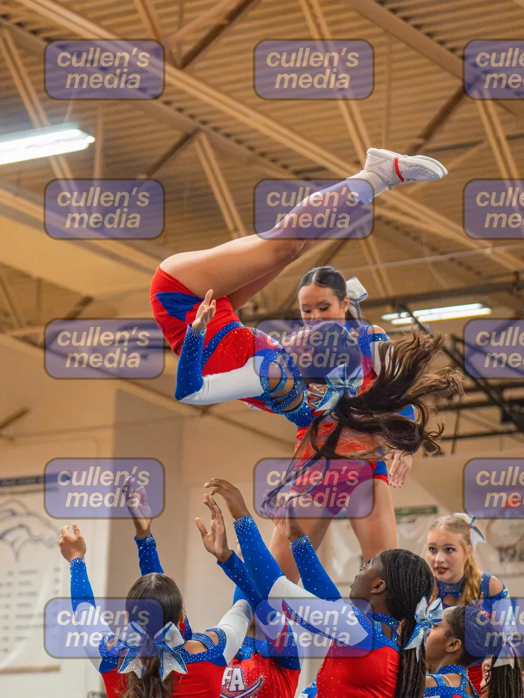 Beach District Cheer Comp photo 36