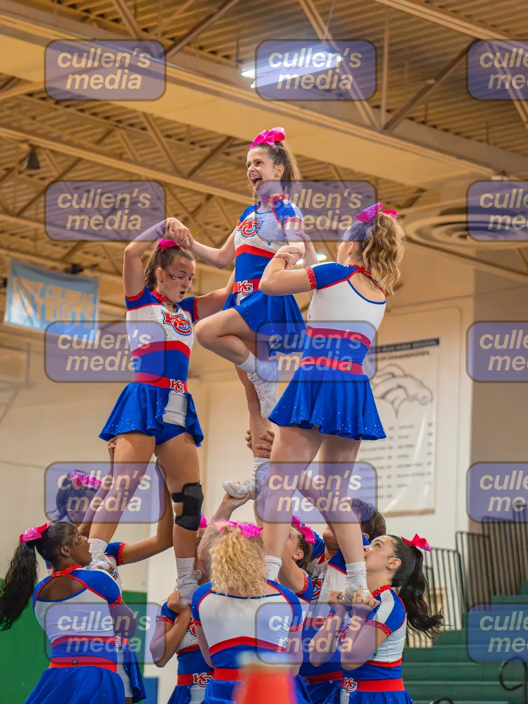 Beach District Cheer Comp photo 23