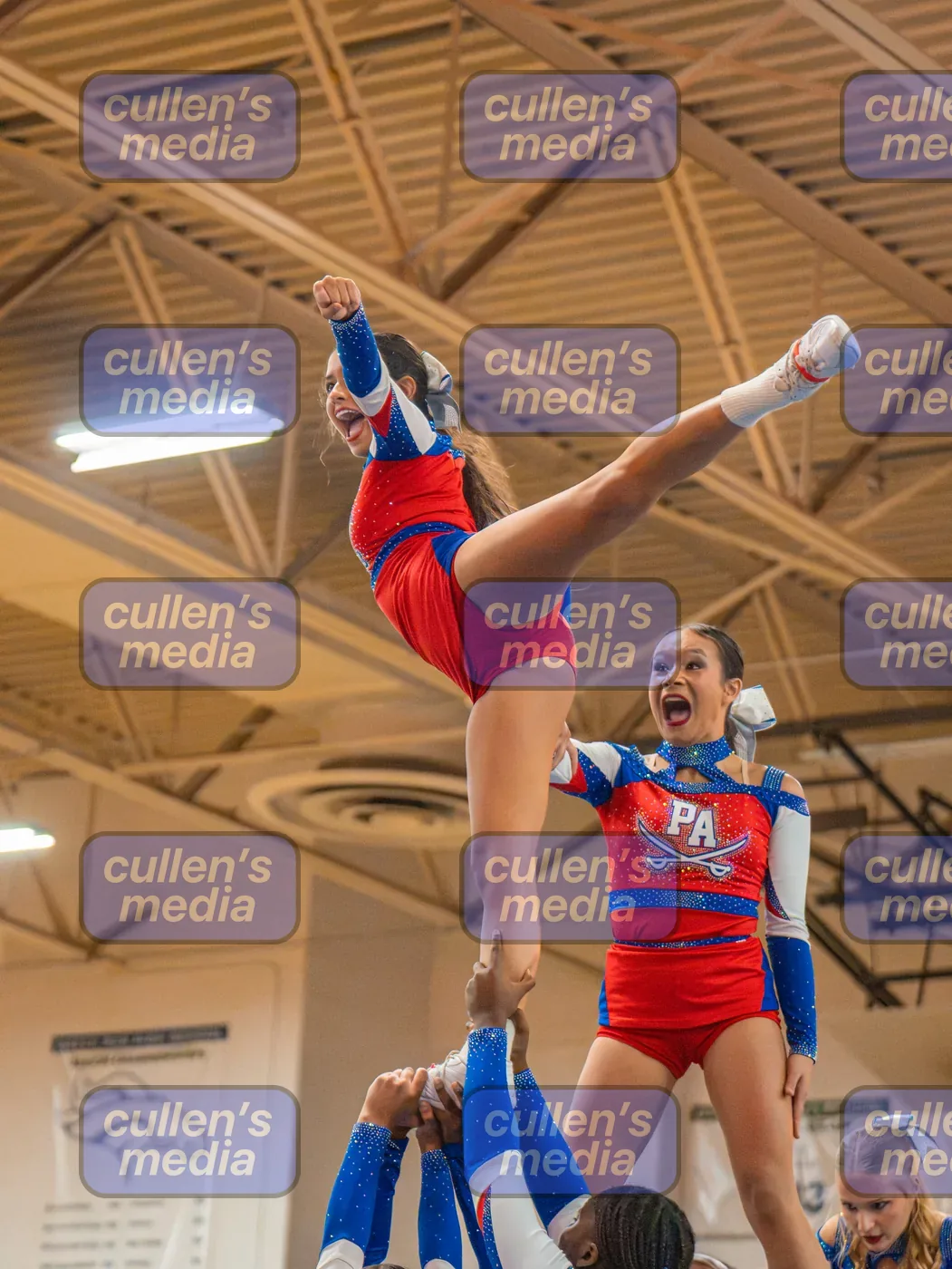 Beach District Cheer Comp photo 34