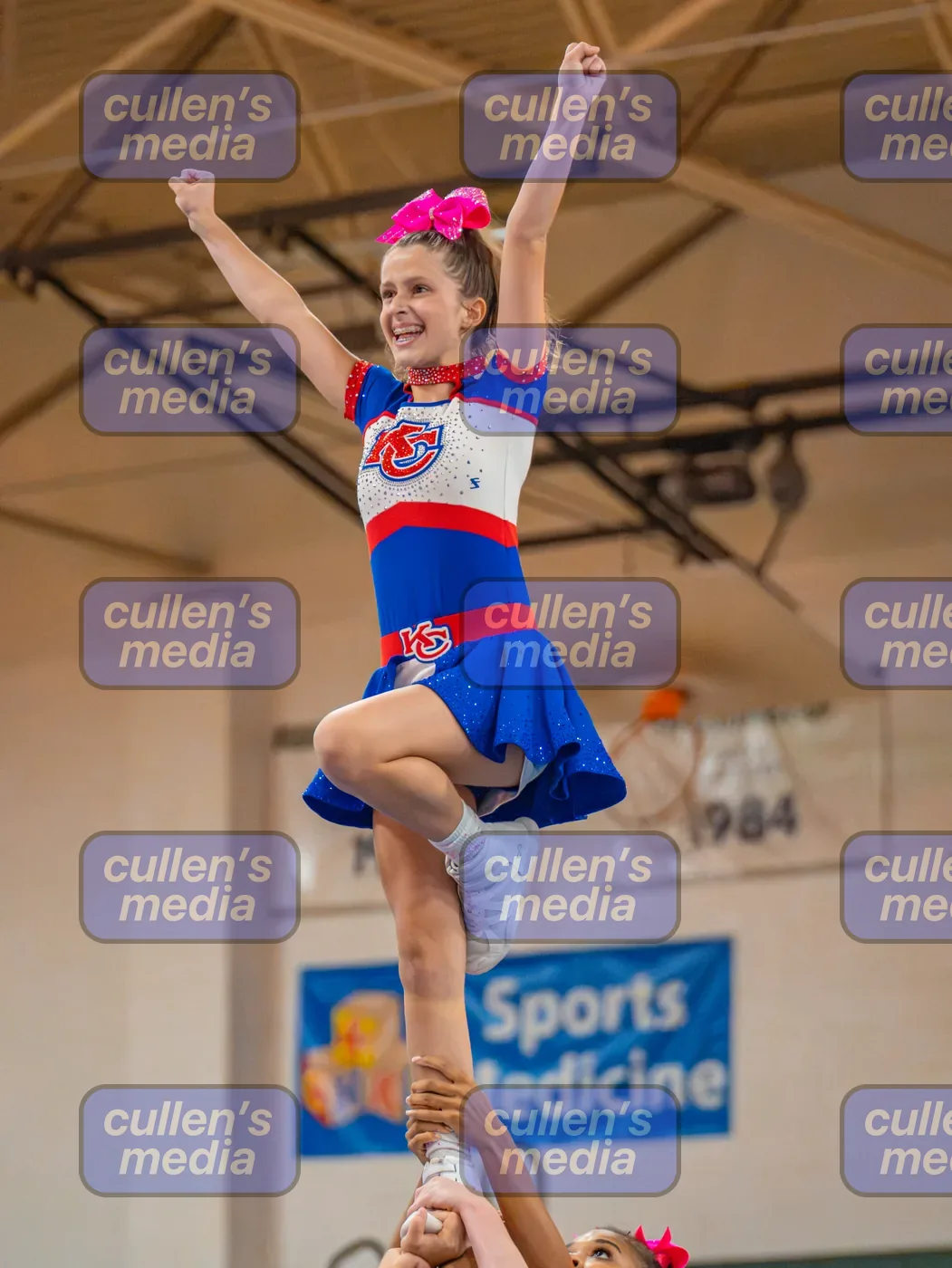 Beach District Cheer Comp photo 19