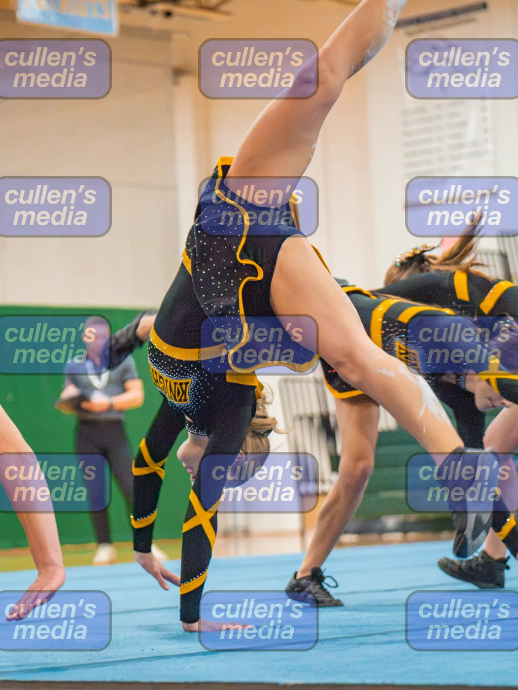 Beach District Cheer Comp photo 27