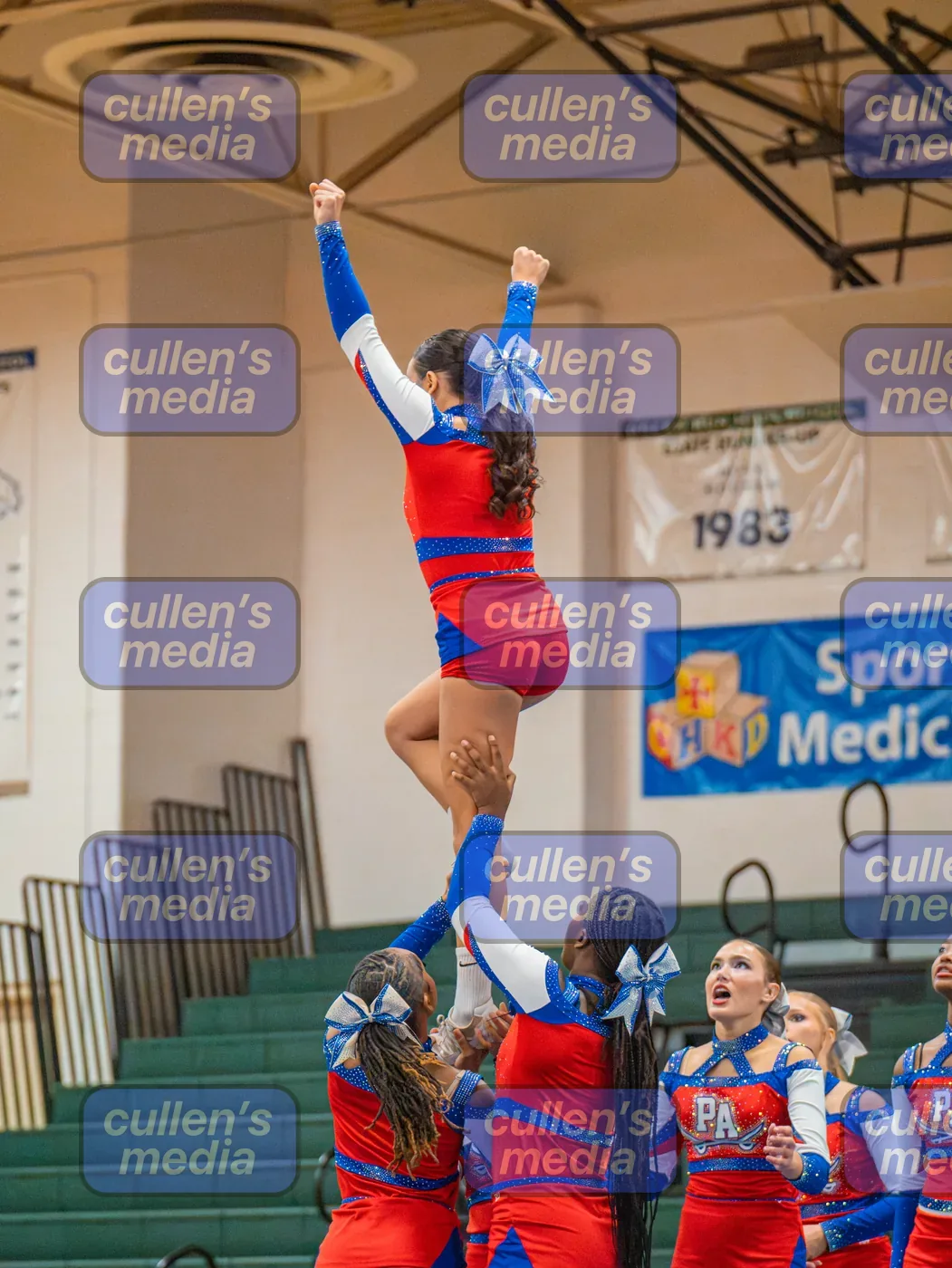 Beach District Cheer Comp photo 26