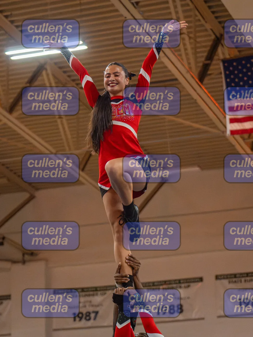 Beach District Cheer Comp photo 15