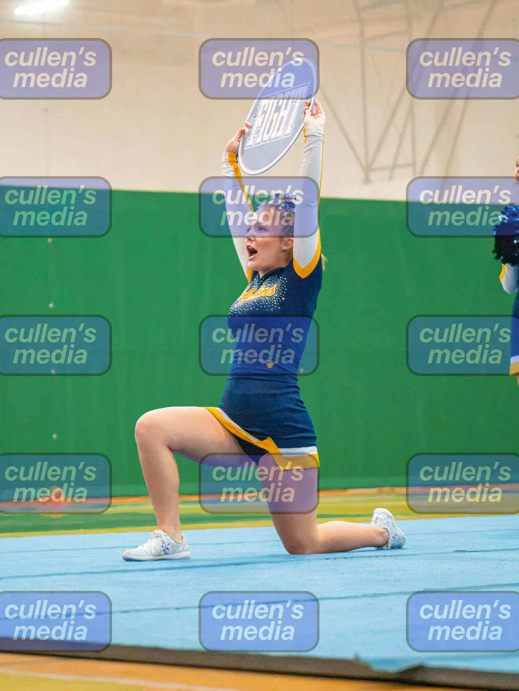 Beach District Cheer Comp photo 11