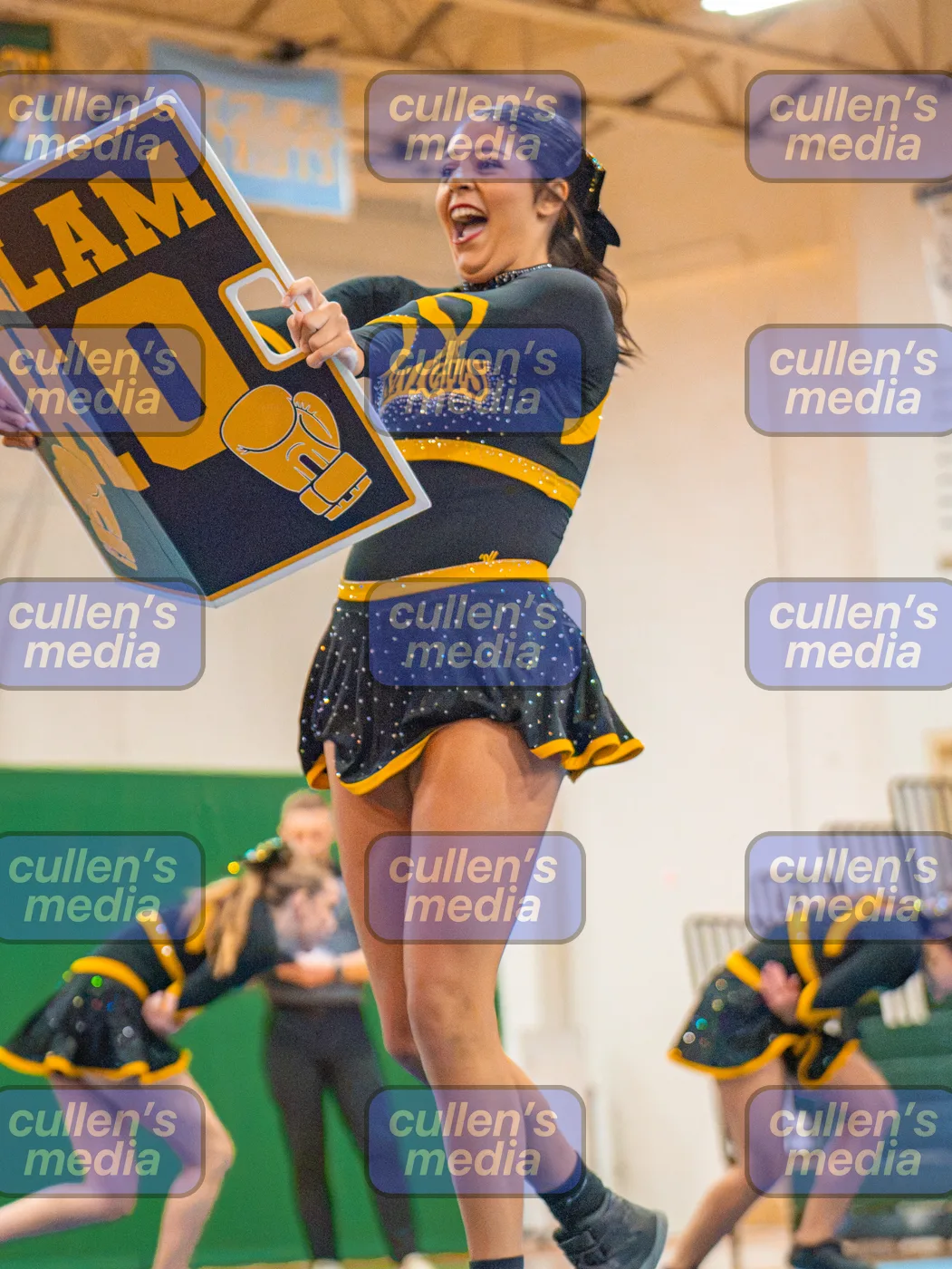 Beach District Cheer Comp photo 29