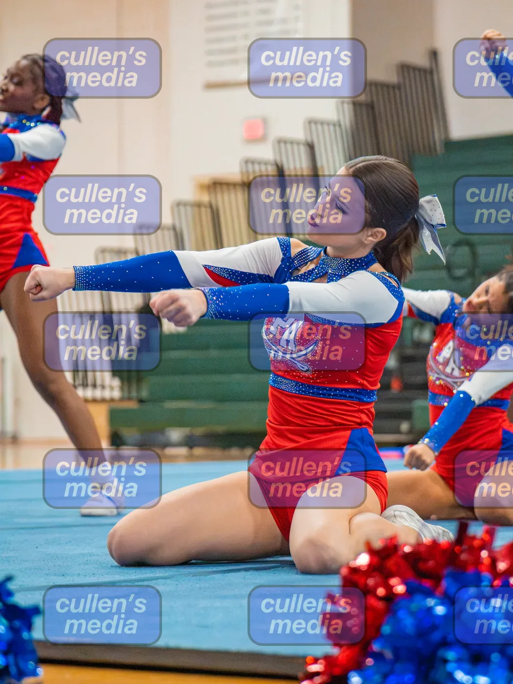 Beach District Cheer Comp photo 42