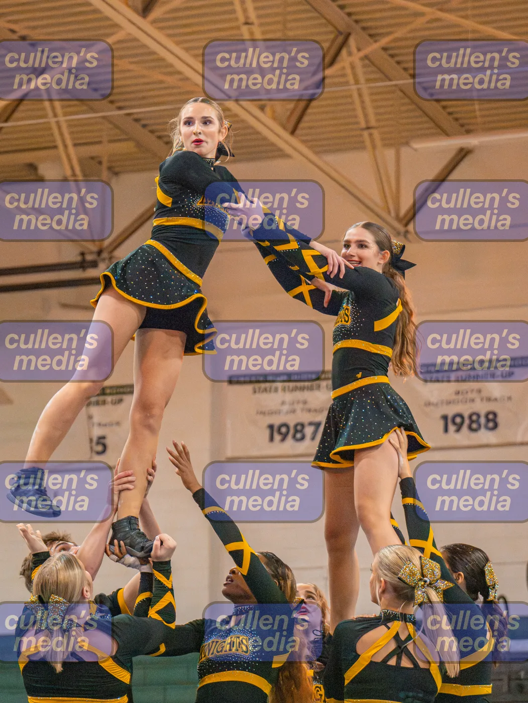 Beach District Cheer Comp photo 31