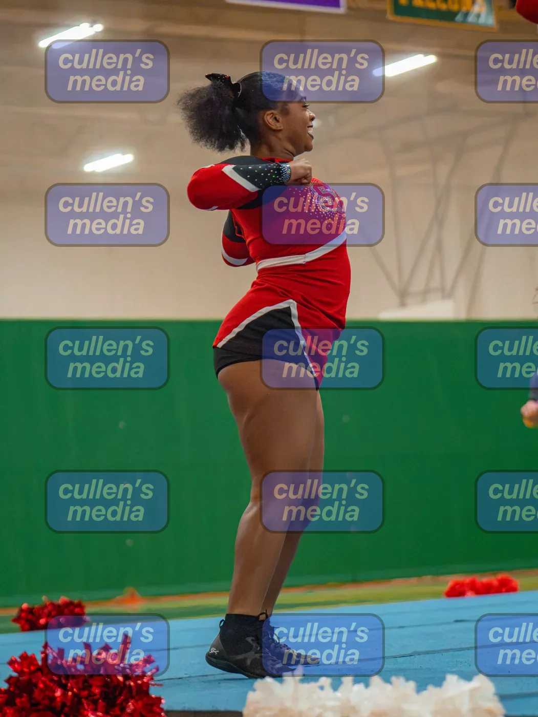 Beach District Cheer Comp photo 16