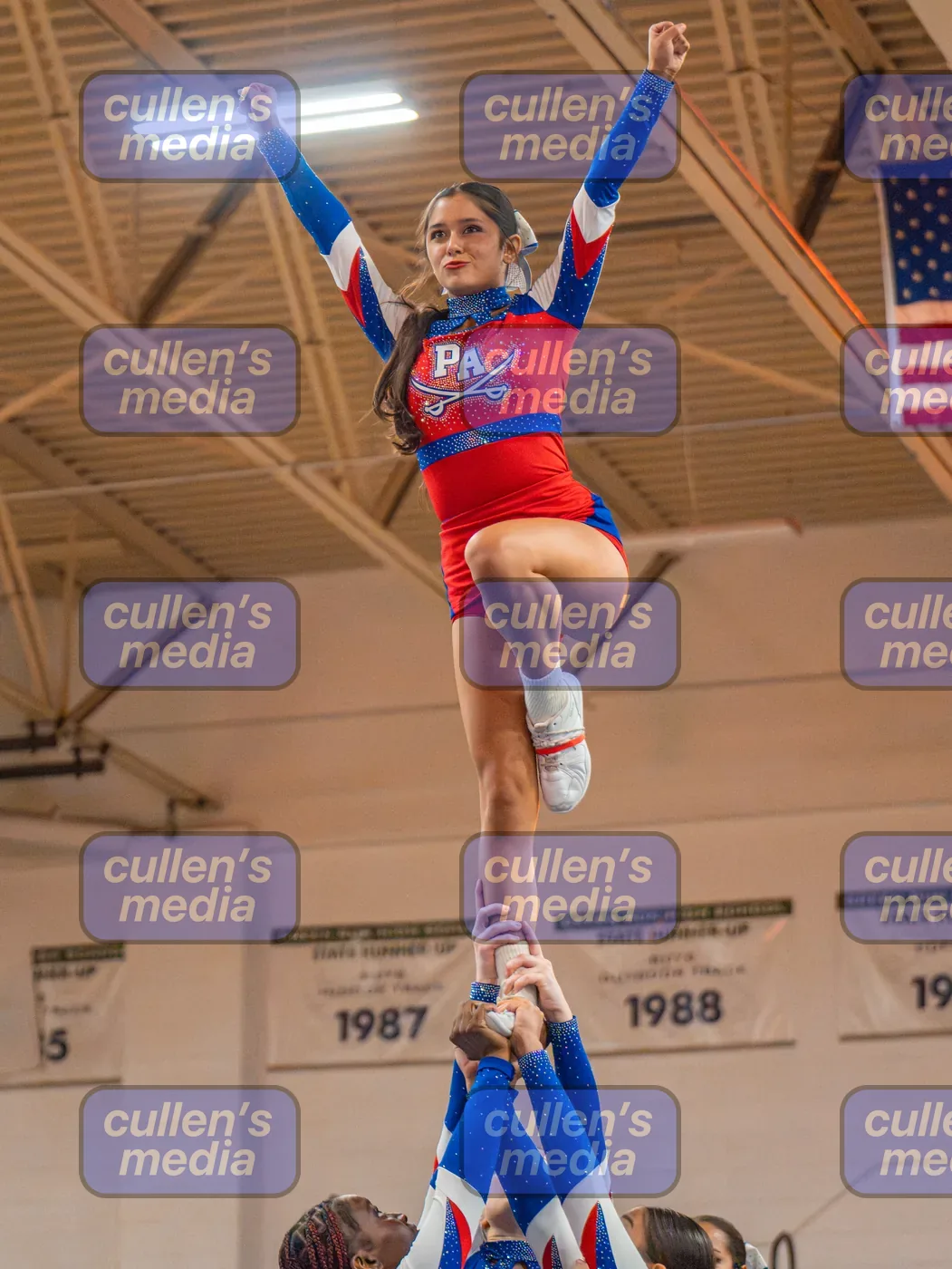 Beach District Cheer Comp photo 24