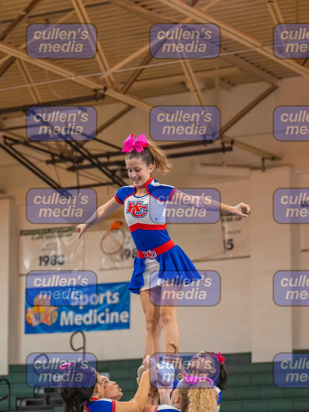 Beach District Cheer Comp photo 17