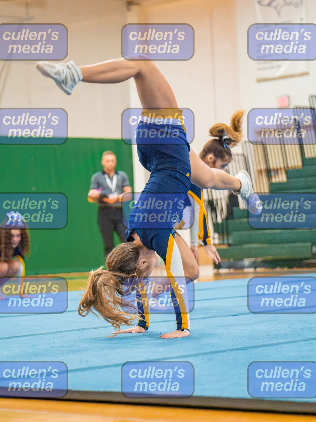 Beach District Cheer Comp photo 19