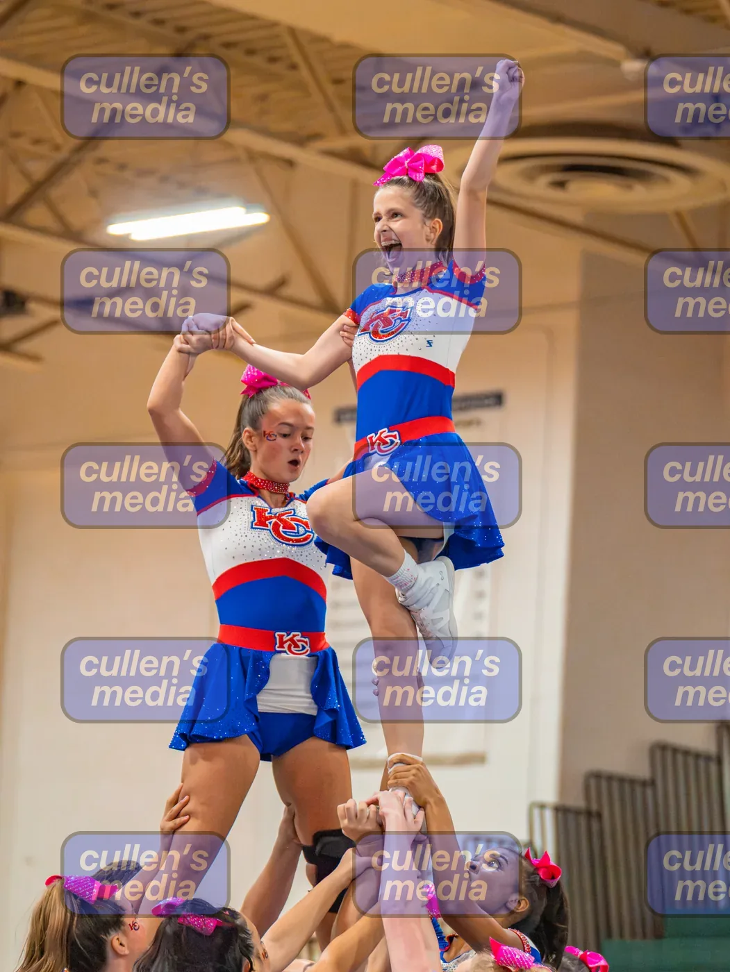 Beach District Cheer Comp photo 20